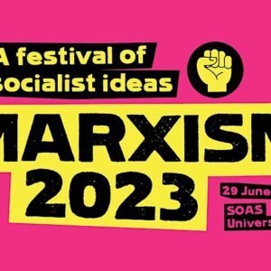 Publicité marxisme 2023