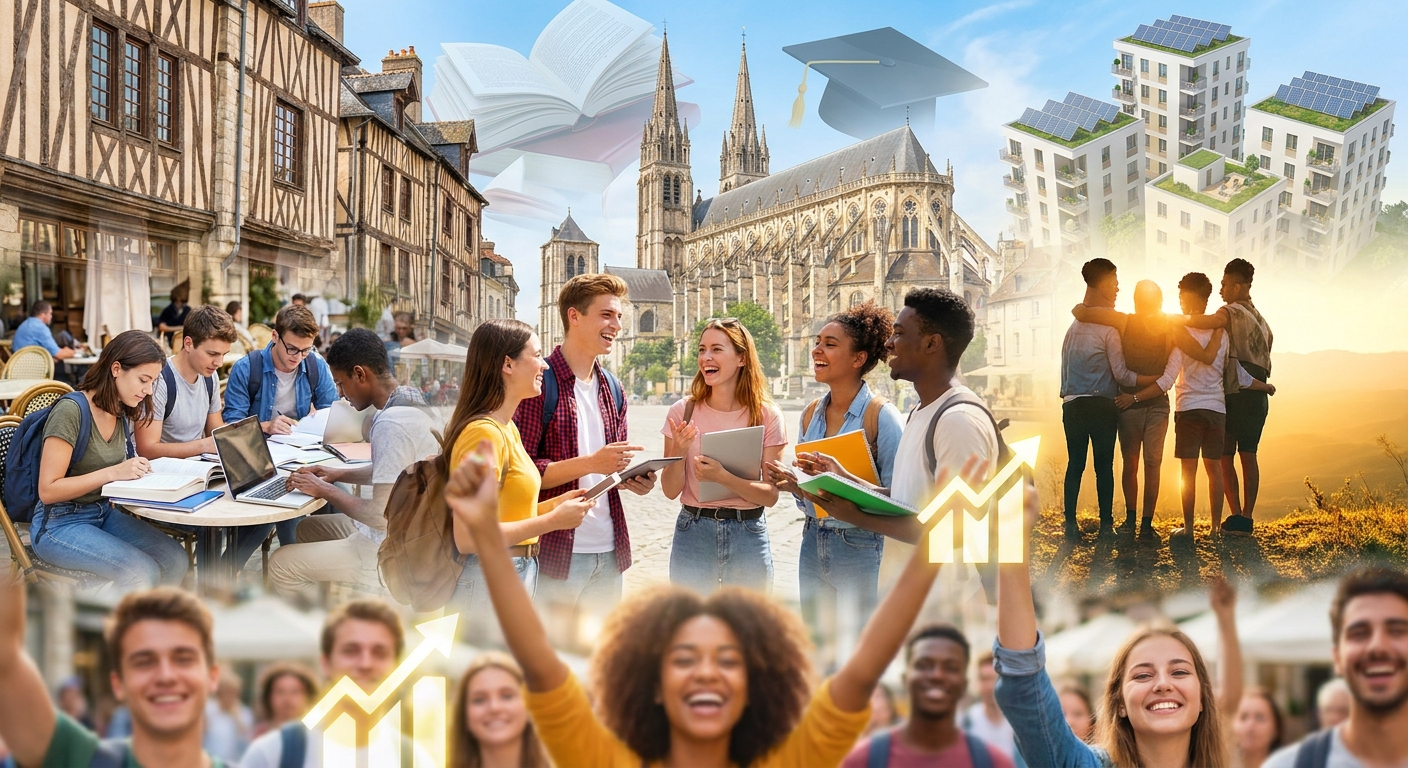 Jeunesse et Avenir à Bourges : Les Propositions du PCF pour l'Éducation et le Logement